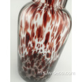 Leopard Spotted Flower Glass Leopard Leopard Kaca Kaca Buatan